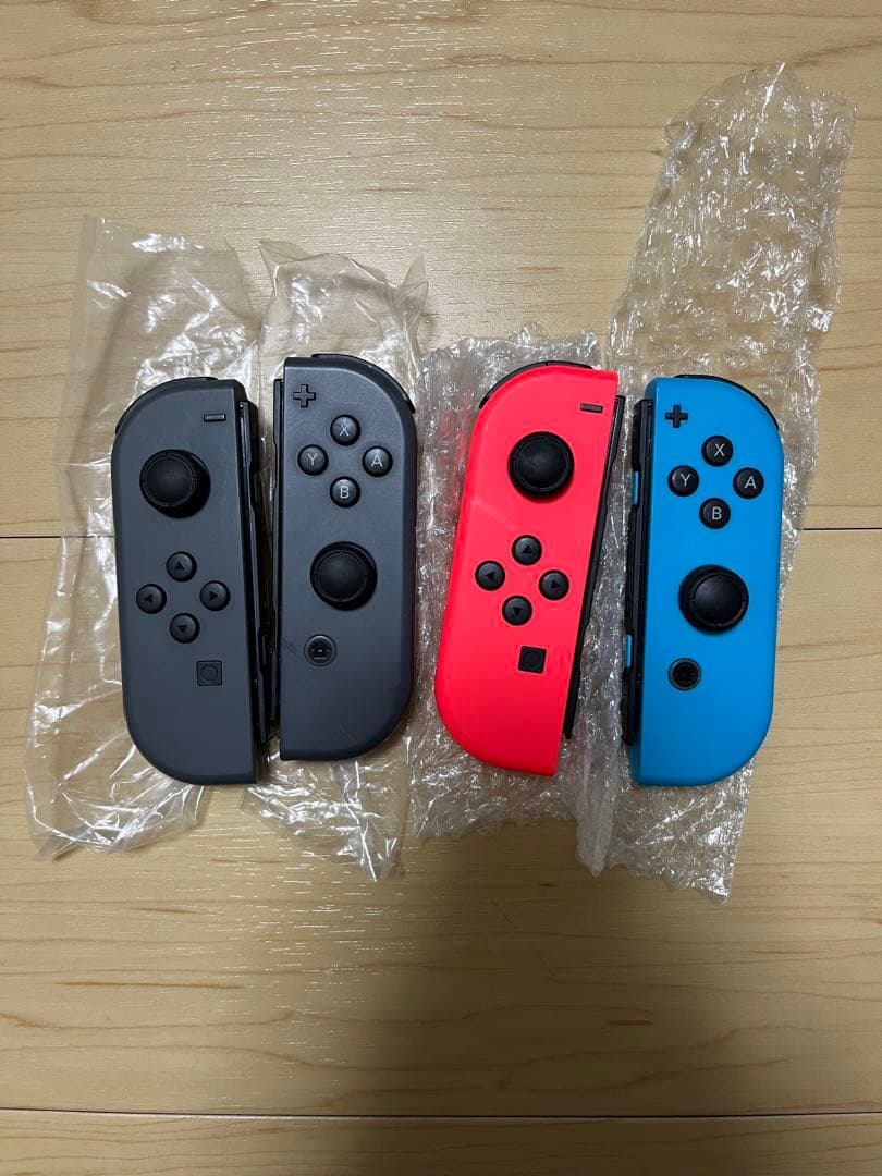 Nintendo Switch 本体 グレー 箱付きJoy-Con付き ジャンク
