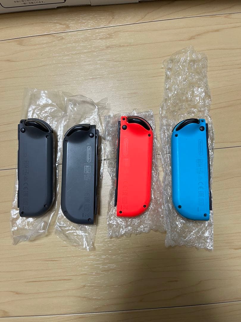 Nintendo Switch 本体 グレー 箱付きJoy-Con付き ジャンク