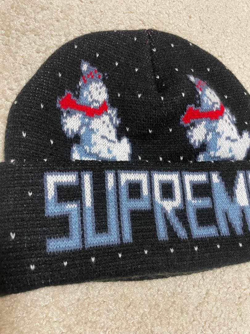 supreme man Beanie スノーマン　美品　ビーニー