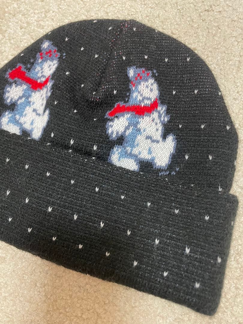 supreme man Beanie スノーマン　美品　ビーニー
