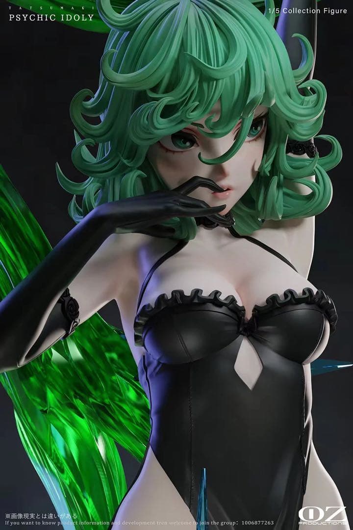 ☆僅か LED 戦慄のタツマキ フィギュア ガレージキット ワンパンマン