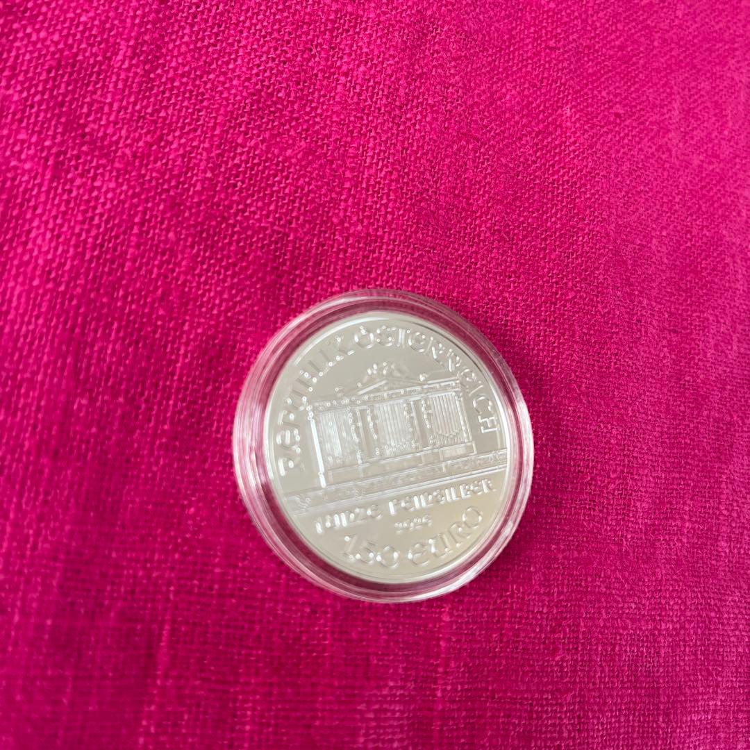 ウィーン銀貨　1オンス　1枚　野口