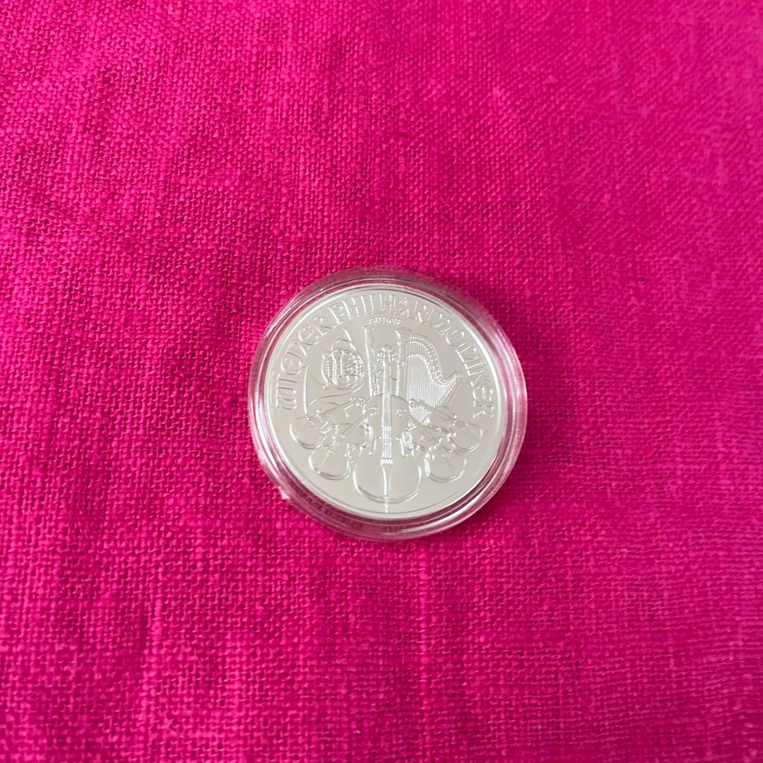 ウィーン銀貨　1オンス　1枚　野口
