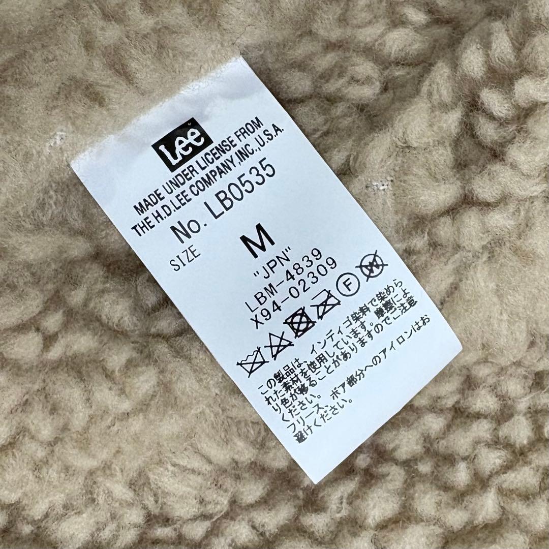 【試着のみ】Lee × WACKOMARIA パイルライナー カバーオール M