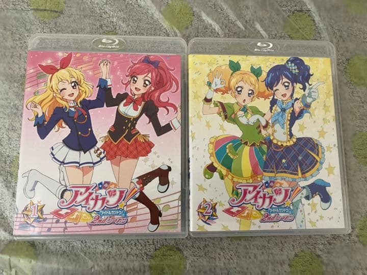 アイカツ! 2ndシーズン Blu-ray 全巻セット