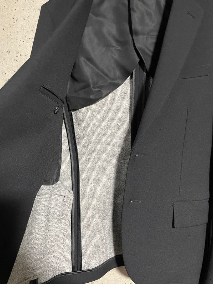 junhashimto NUKUMORI JACKET ブラック
