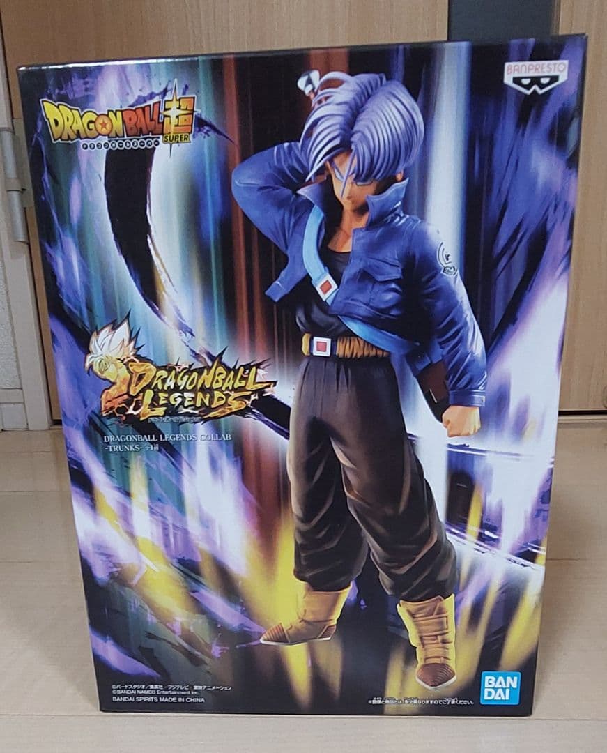 ドラゴンボール　トランクス　フィギュア　セット