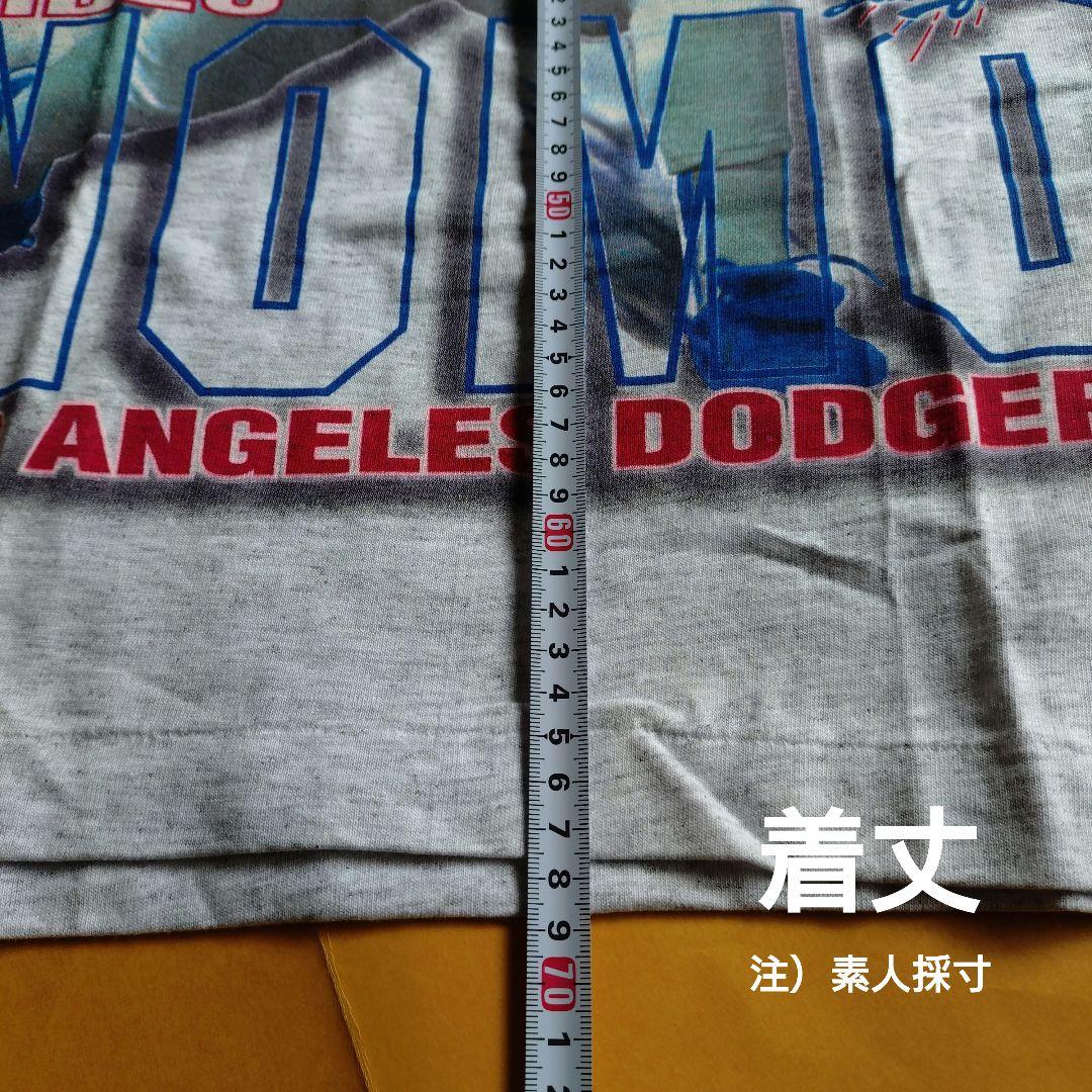 90s SALEM USA製 ドジャース 野茂英雄 Tシャツ М 未着用