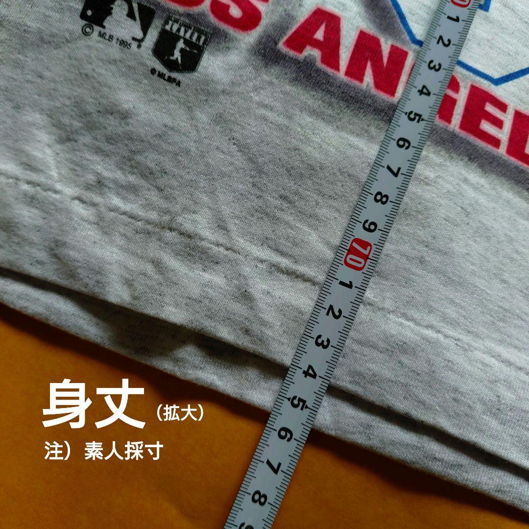 90s SALEM USA製 ドジャース 野茂英雄 Tシャツ М 未着用