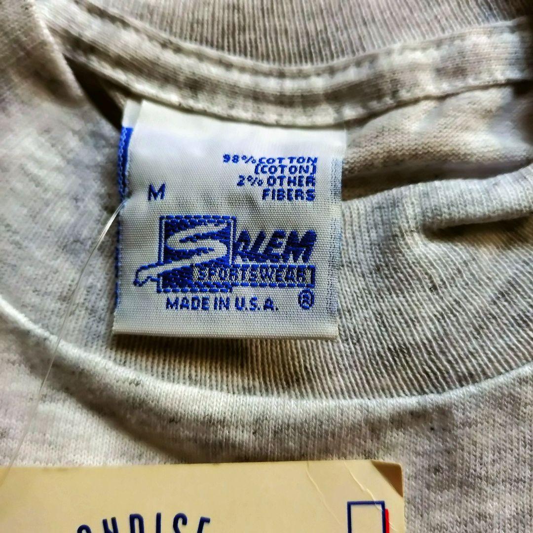 90s SALEM USA製 ドジャース 野茂英雄 Tシャツ М 未着用