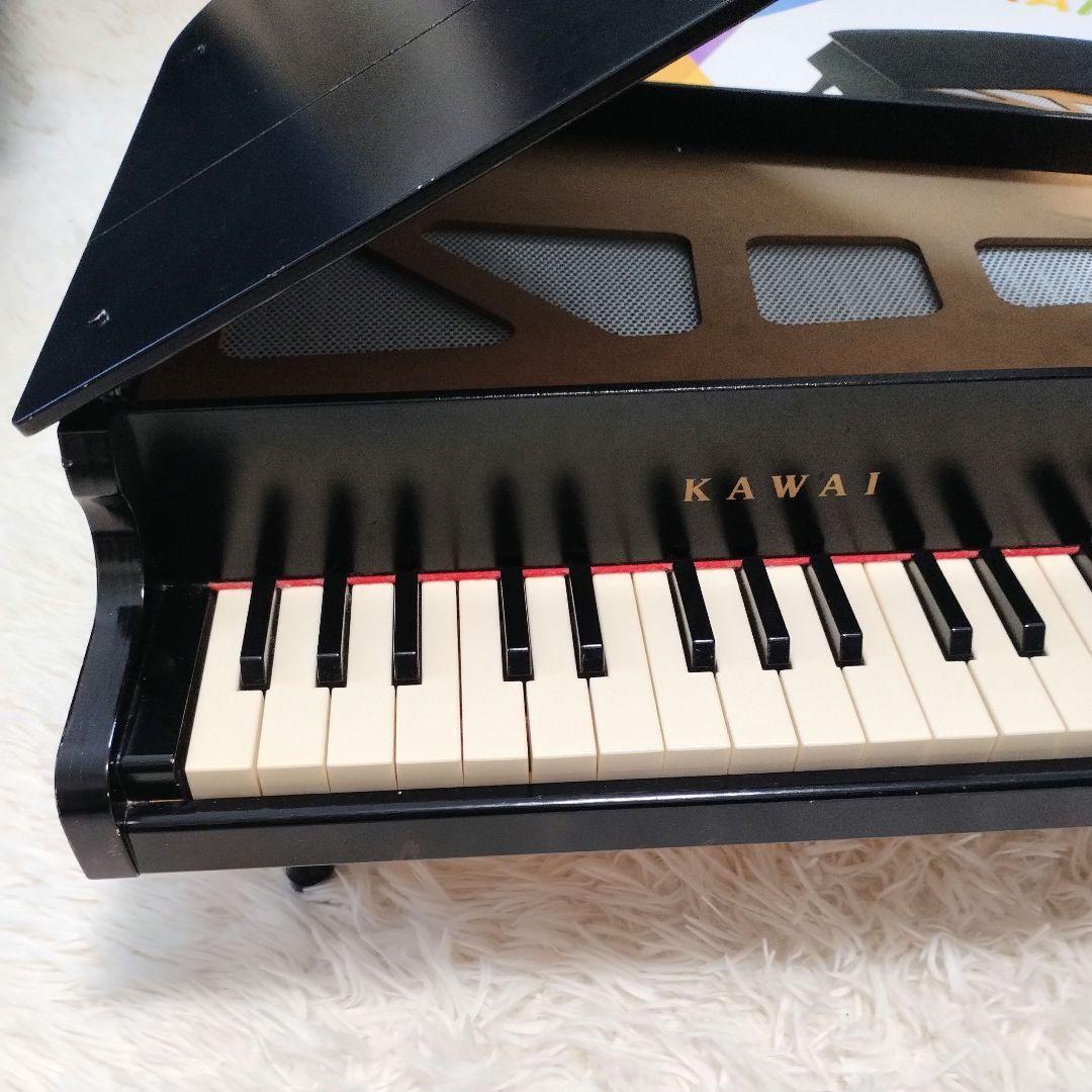 人気 KAWAI カワイ 河合楽器 グランドピアノ ミニ 1141 黒