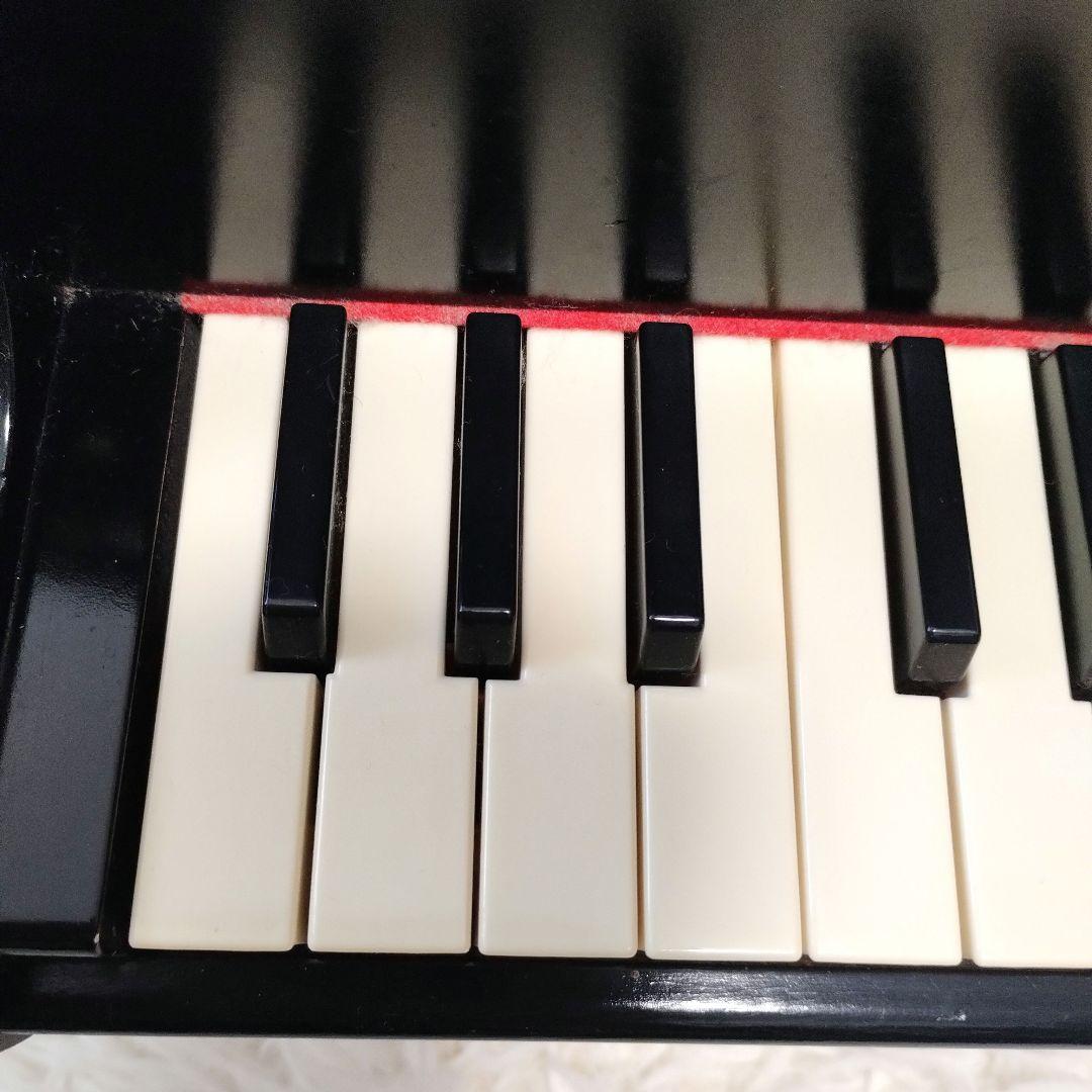 人気 KAWAI カワイ 河合楽器 グランドピアノ ミニ 1141 黒