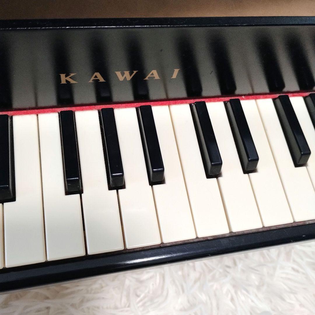 人気 KAWAI カワイ 河合楽器 グランドピアノ ミニ 1141 黒