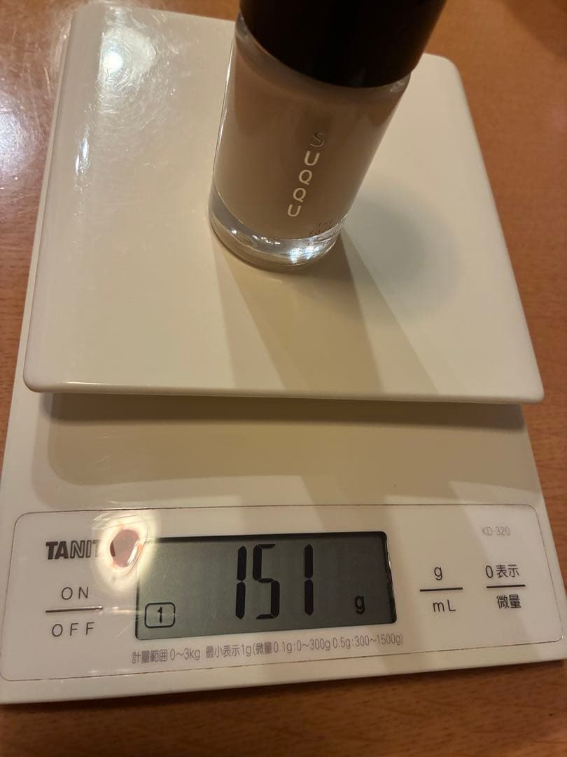 SUQQU ザリクイドファンデーション 110 スック