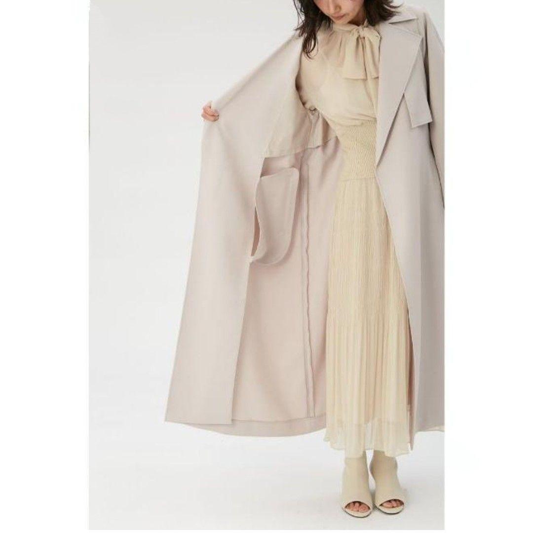 FRAY I.D ウールカルゼトレンチコート 定価41800円 未使用 Mサイズ