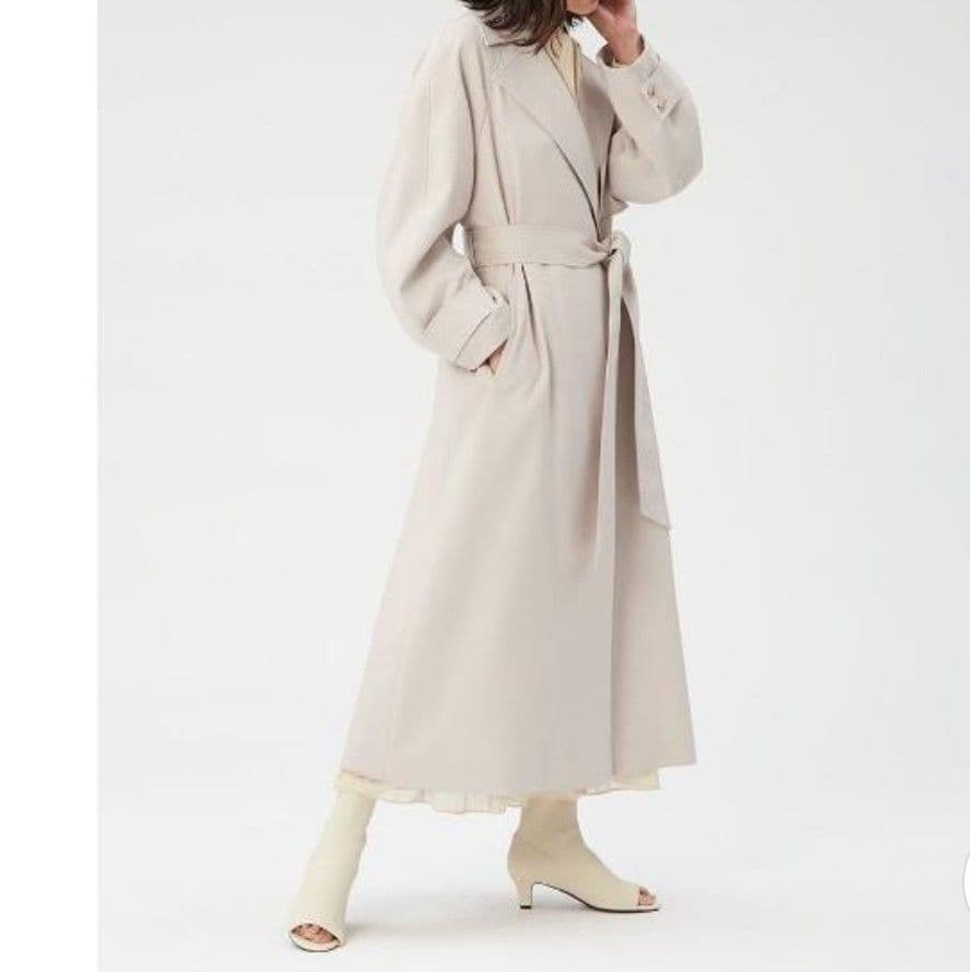 FRAY I.D ウールカルゼトレンチコート 定価41800円 未使用 Mサイズ