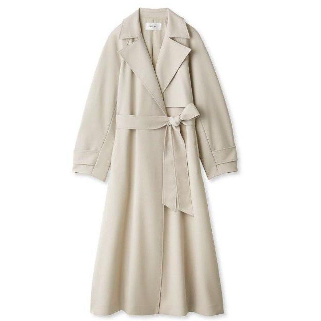 FRAY I.D ウールカルゼトレンチコート 定価41800円 未使用 Mサイズ