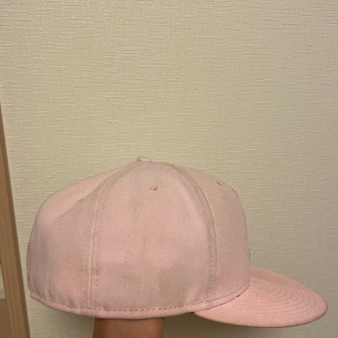 k*4様 Supreme Gold Cross S Logo New Era \"