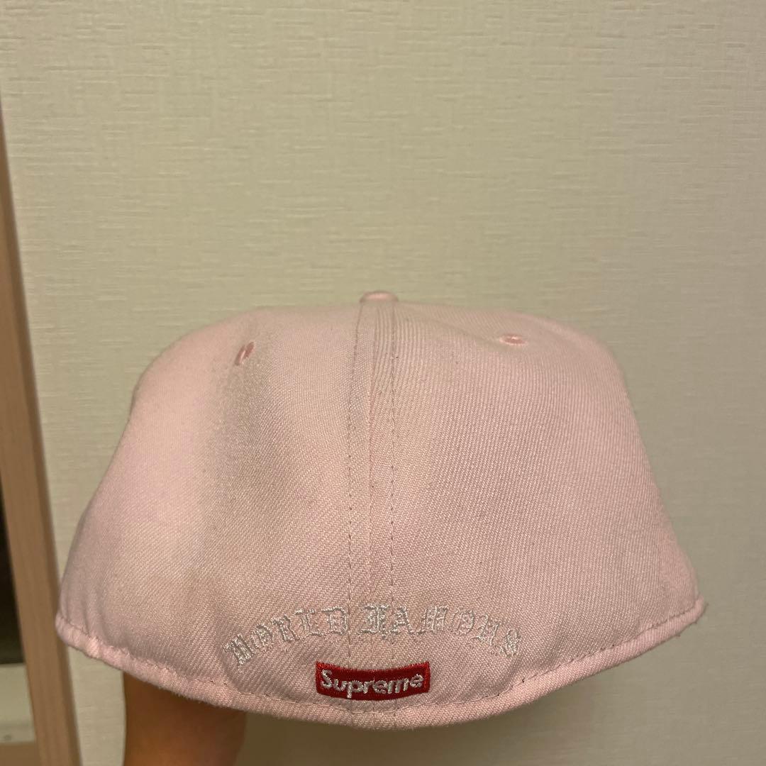 k*4様 Supreme Gold Cross S Logo New Era \"