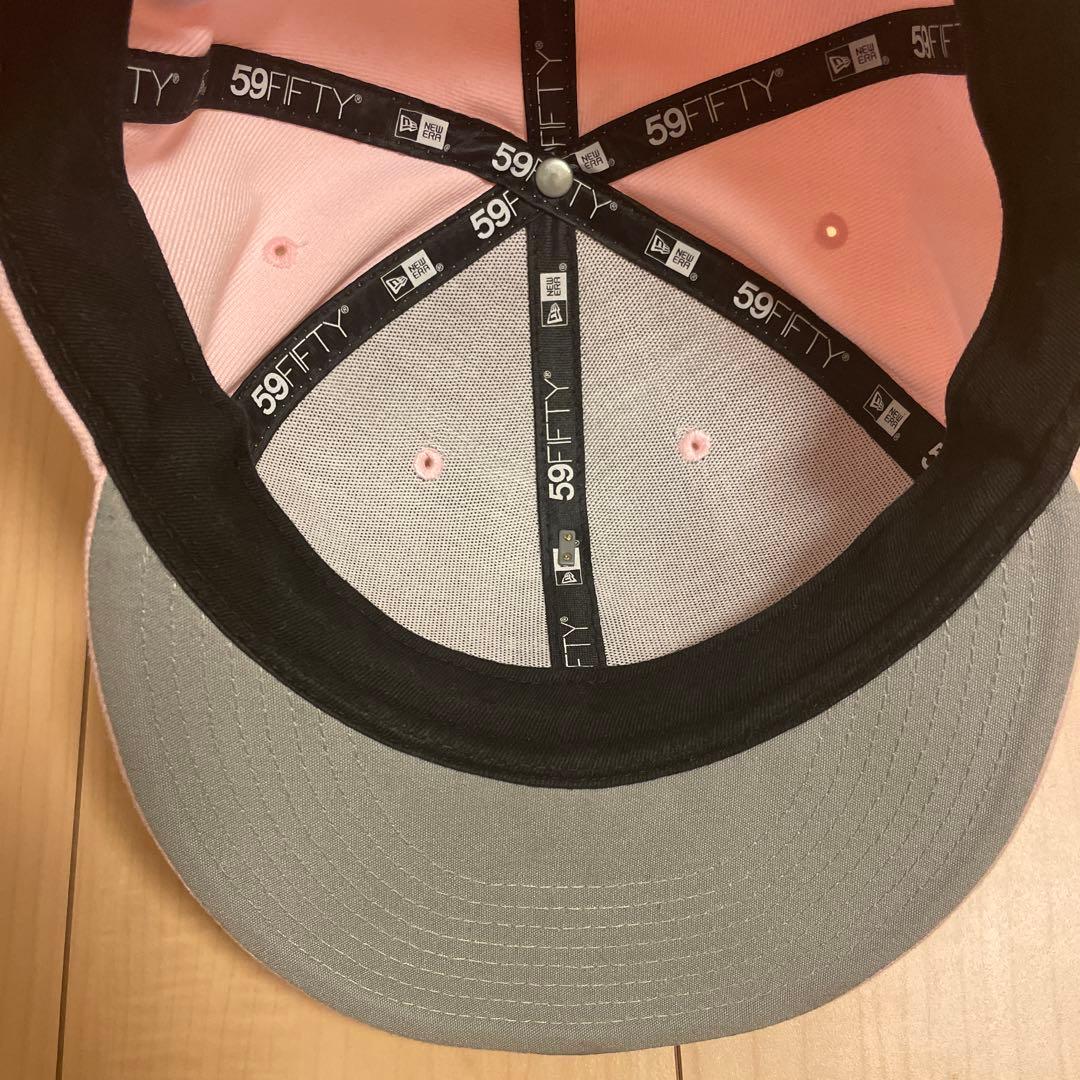 k*4様 Supreme Gold Cross S Logo New Era \"