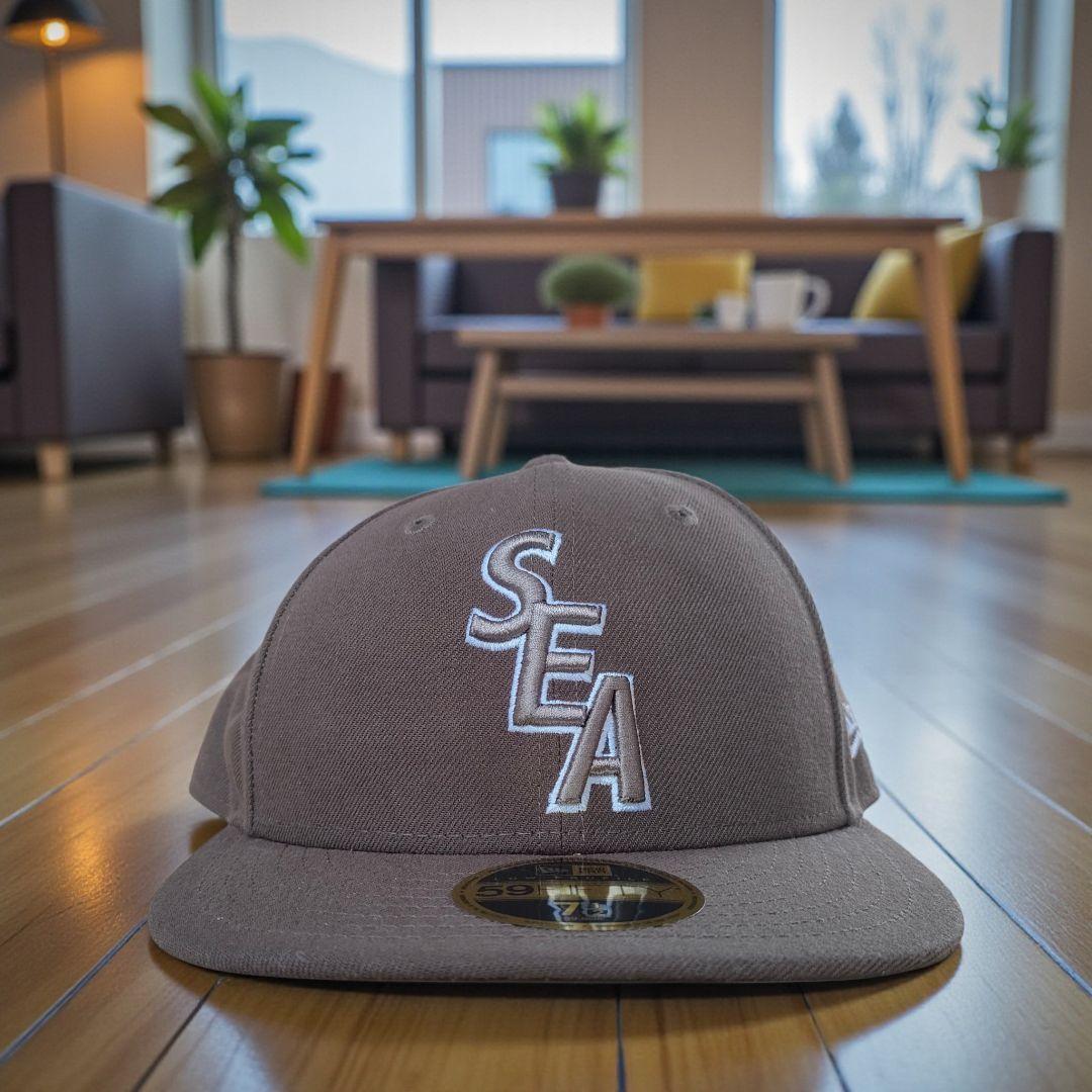NEW ERA×WIND AND SEA キャップ 7-1/2