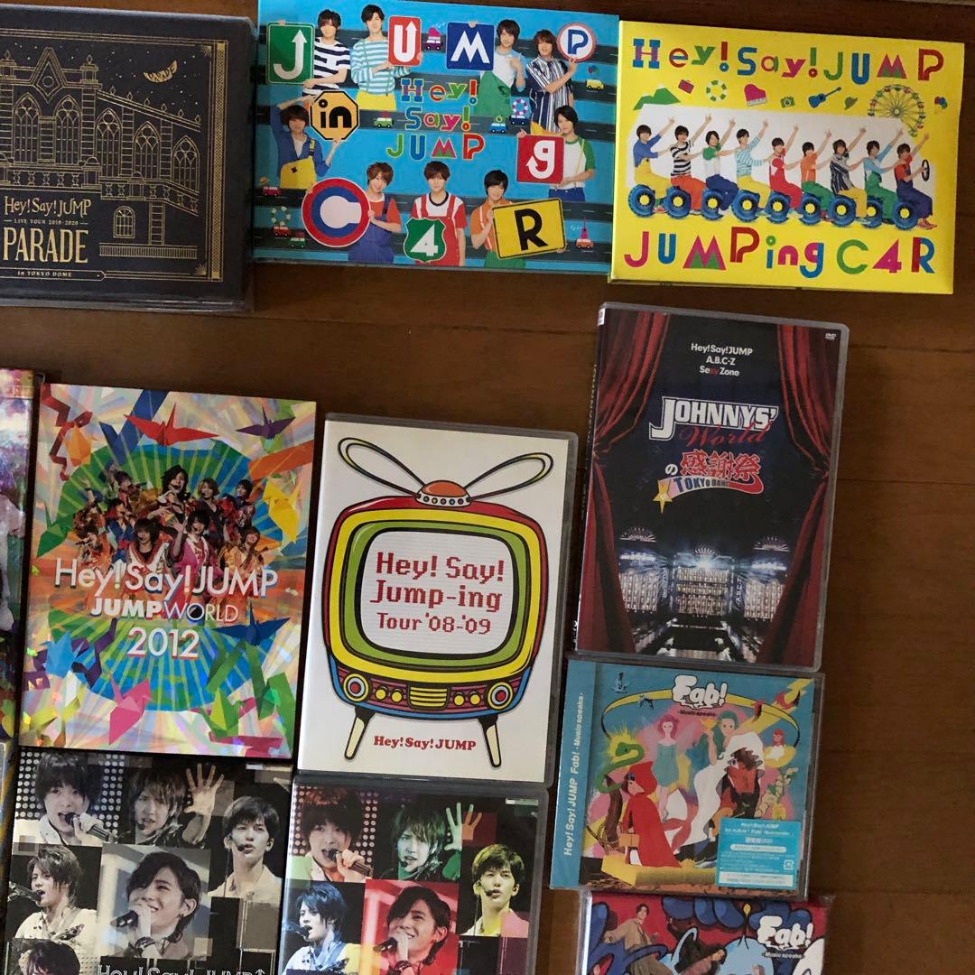 中古CD、DVDまとめ売り　Hey!Say!JUMP