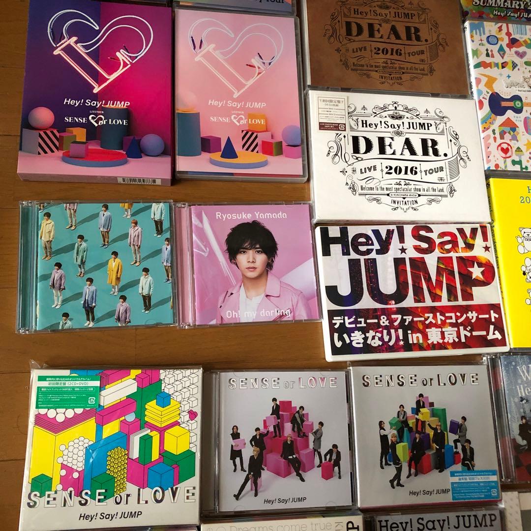 中古CD、DVDまとめ売り　Hey!Say!JUMP