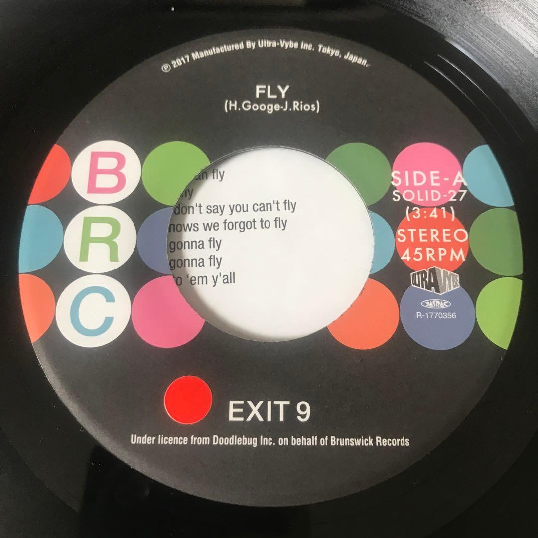 EXIT 9 フライ 45RPM