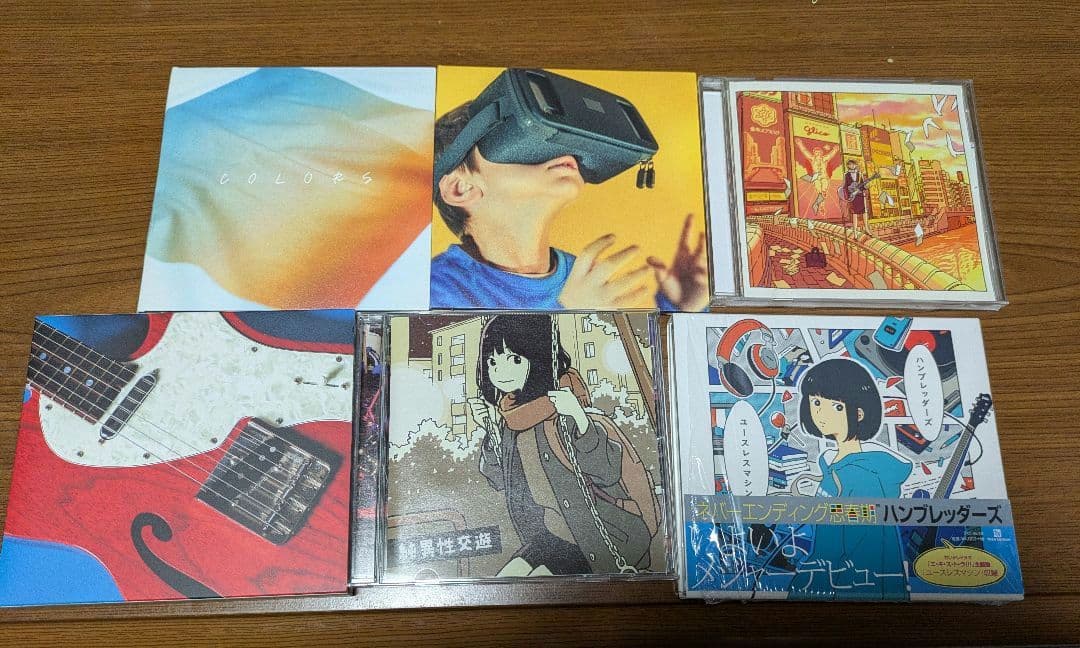 ハンブレッダーズ　CD+DVDセット