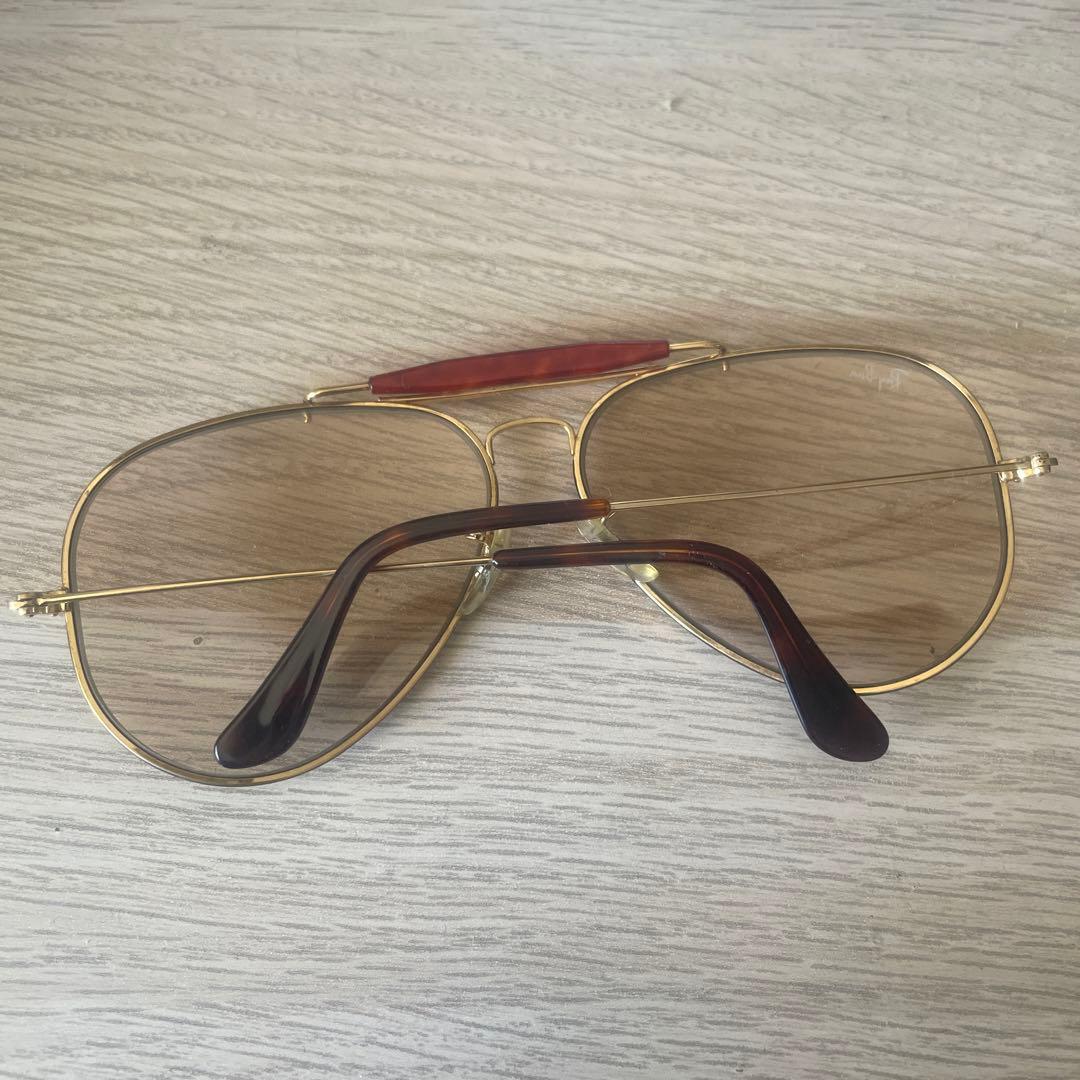 タ*ン様 Ray-Ban アビエイター サングラス ゴールド