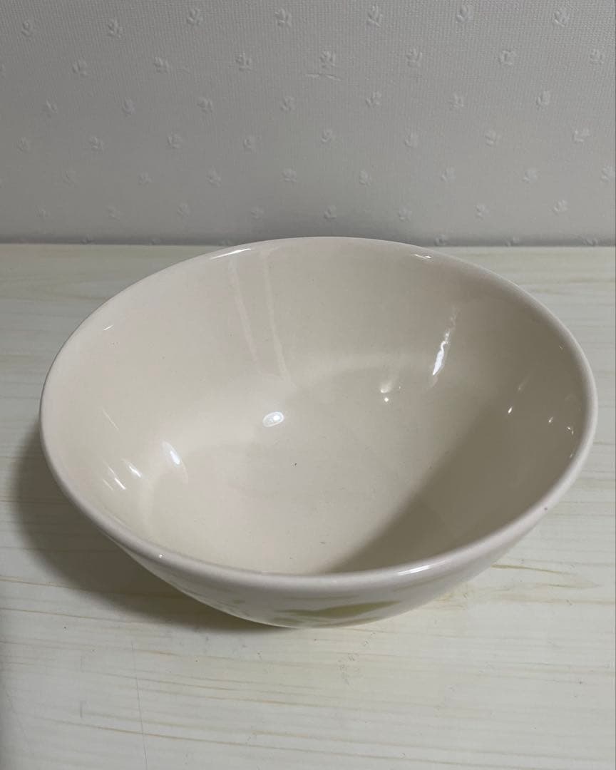 フランスアンティーク　カフェオレボウル　チェリー