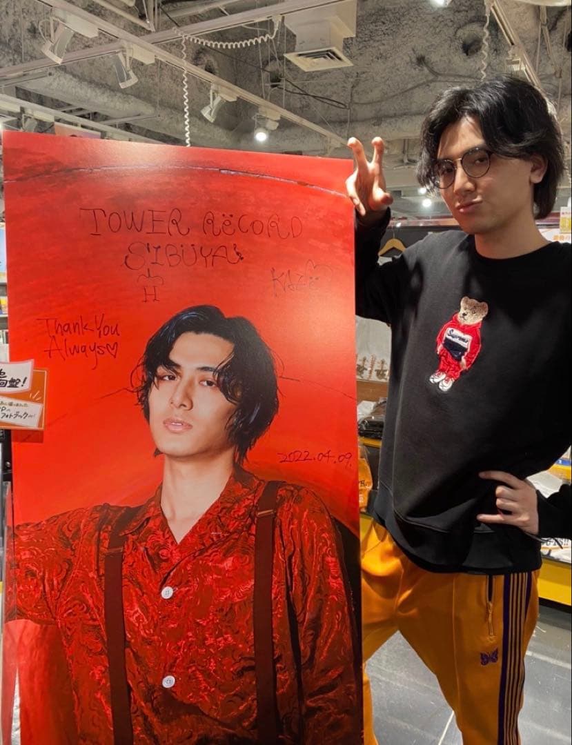 needles ストレート　S イエロー　藤井風着　ニードルス　ニードルズ