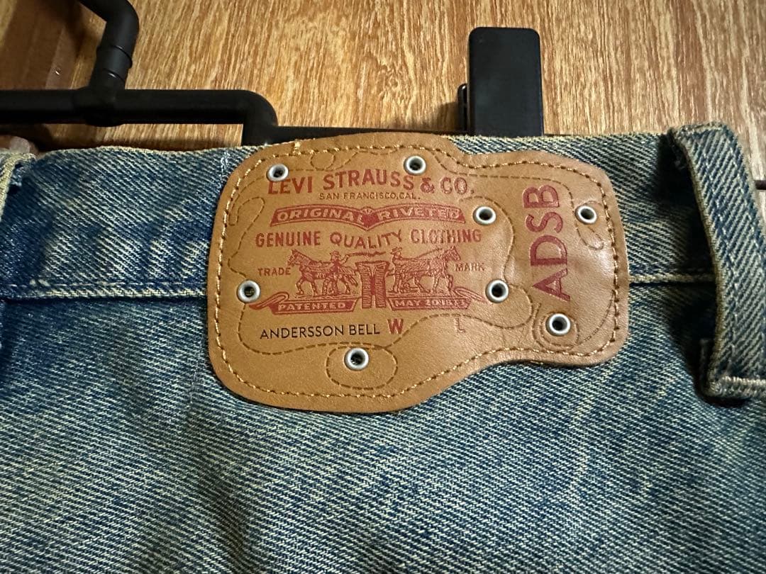 LEVI'S × ADSB ANDERSSON BELL / デニム、ジーンズ