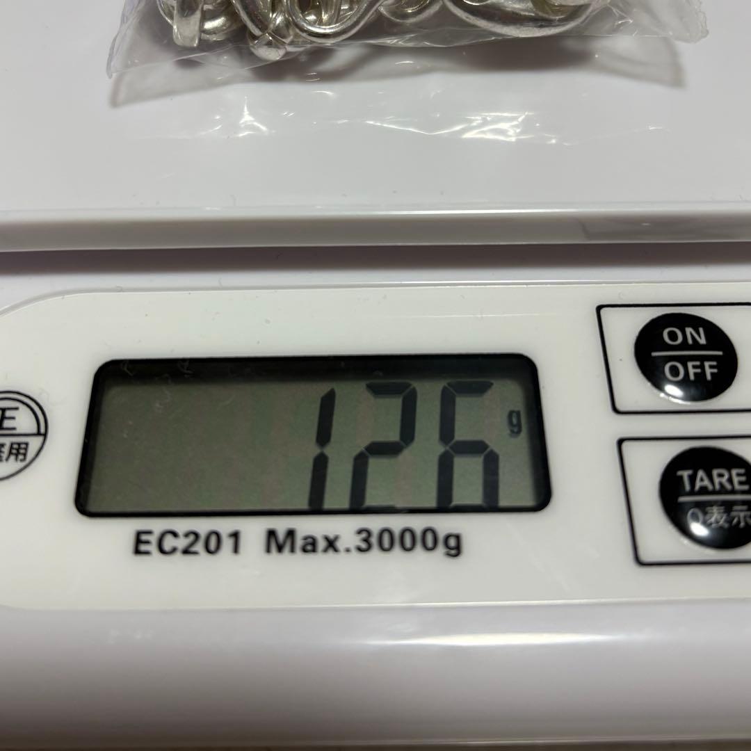 US輸入 豚鼻ネックレス　ウォレットチェーン　ヴィンテージ　925刻印あり