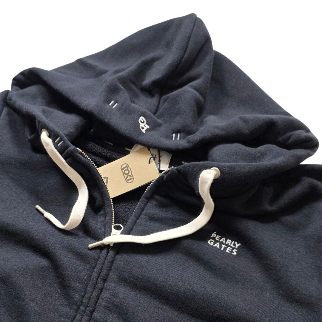 ★専用出品パーリーゲイツ メンズフルジップフーディ5(L) 定価35200円