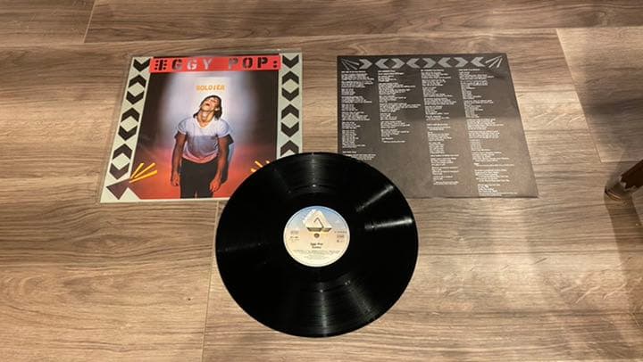 イギーポップレコード　iggy pop
