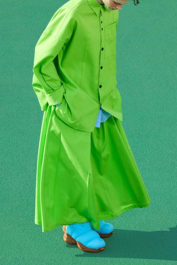 【今期・完売・紙タグ付】nagonstansのapex line skirt