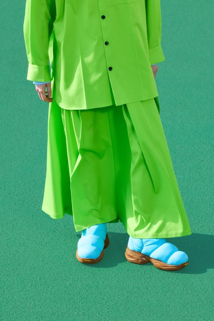 【今期・完売・紙タグ付】nagonstansのapex line skirt