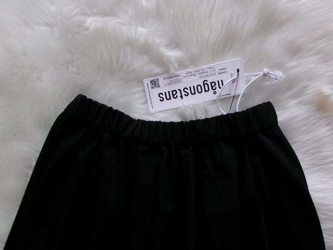 【今期・完売・紙タグ付】nagonstansのapex line skirt