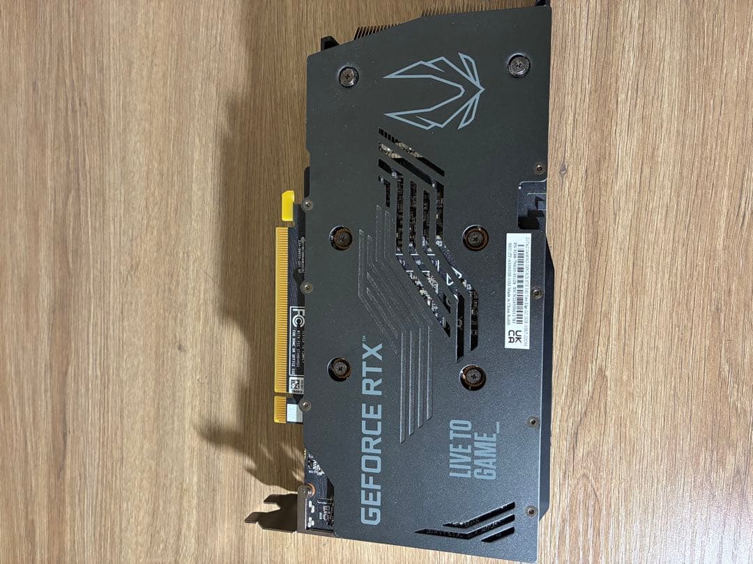 グラフィックボード・グラボ・ビデオカード ZOTAC GeForce RTX 3060 12GB