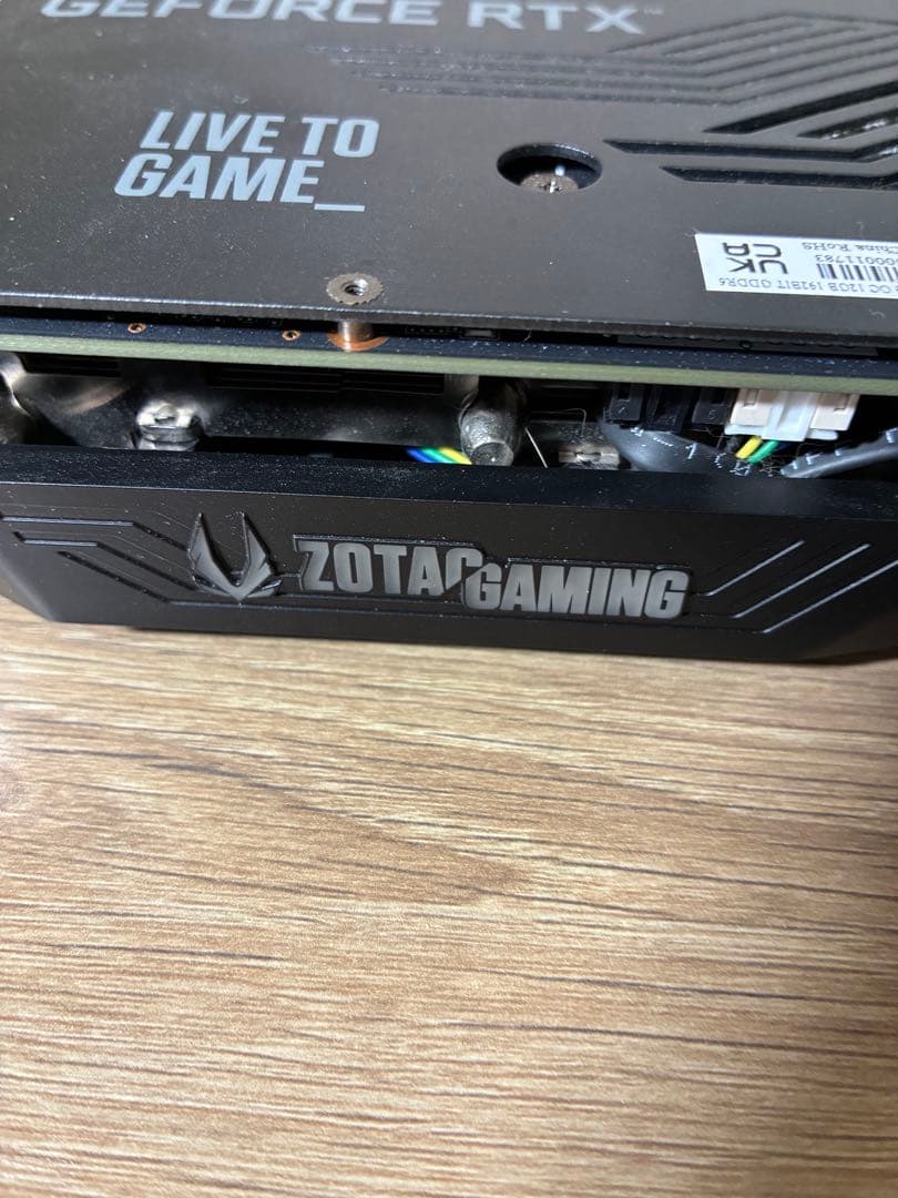 グラフィックボード・グラボ・ビデオカード ZOTAC GeForce RTX 3060 12GB