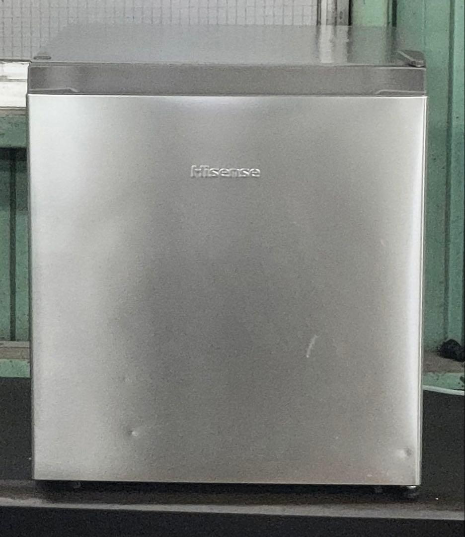 Hisense 1ドアノンフロン冷蔵庫 45L HR-A45S 2024年製