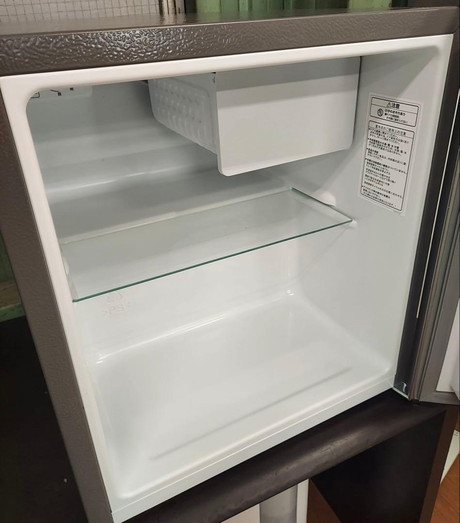 Hisense 1ドアノンフロン冷蔵庫 45L HR-A45S 2024年製