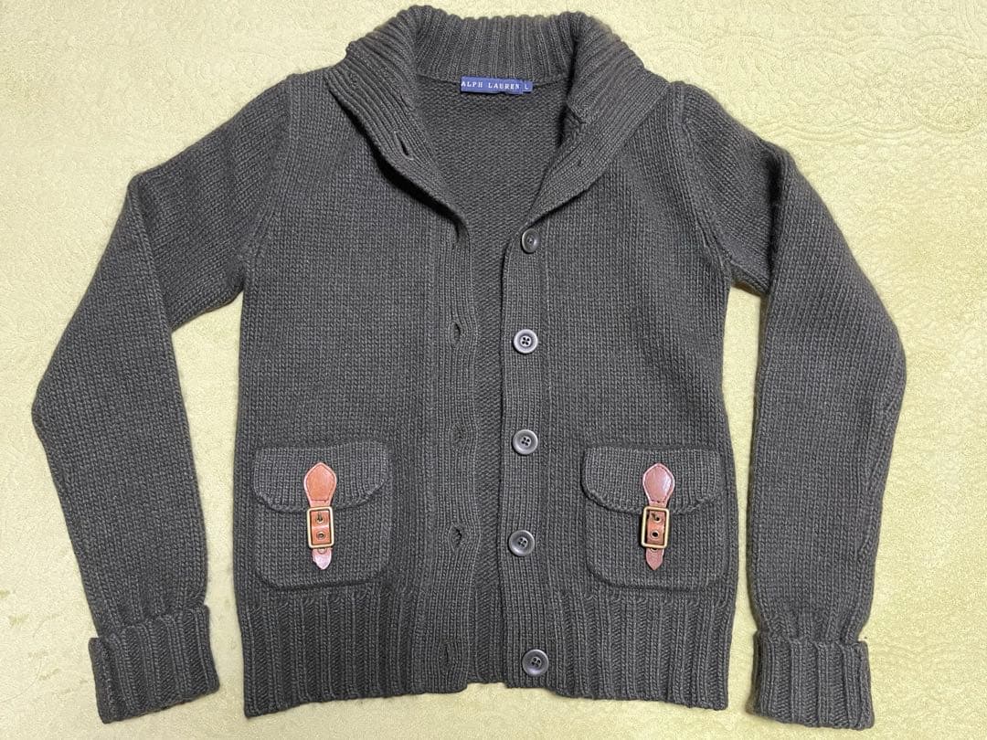 ラルフローレン⭐︎カーディガン ジャケット⭐︎カシミヤ55%