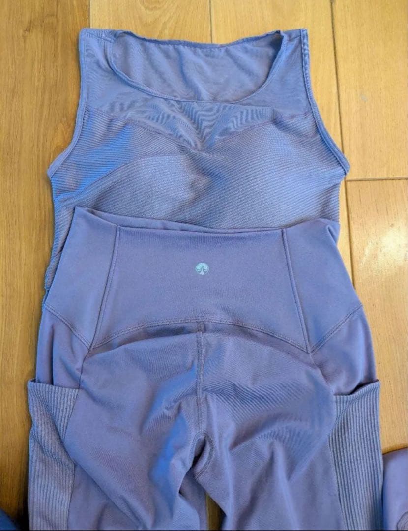 SUKALA ヨガウェア　上下セットアップ　スカーラ　ラバ　LAVA レギンス