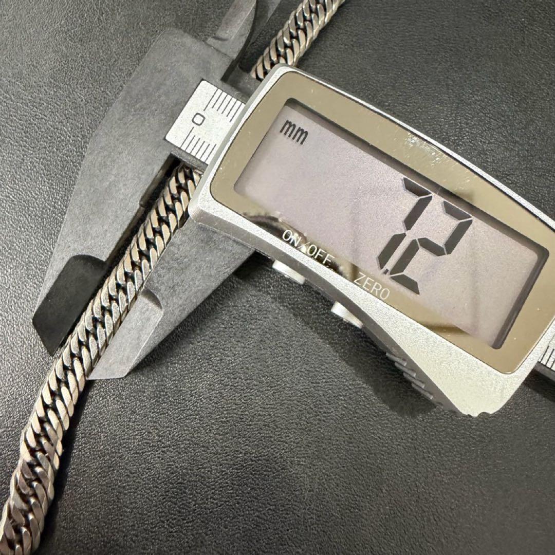 チタン 喜平 ネックレス ブレス 50センチ 20センチ 6面W 6面T 中古