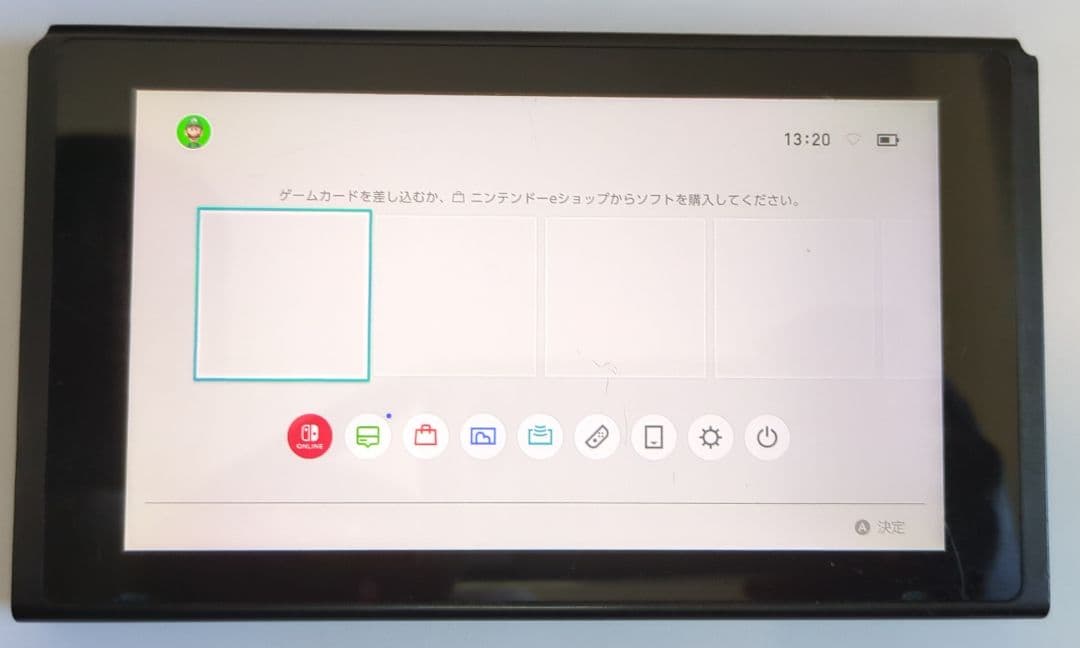 Nintendo Switch 本体 ブラック、ドック(おまけ)