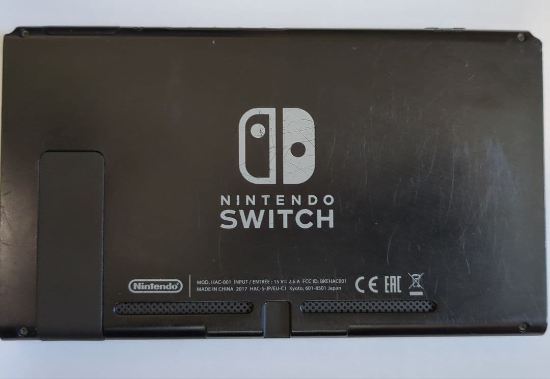 Nintendo Switch 本体 ブラック、ドック(おまけ)