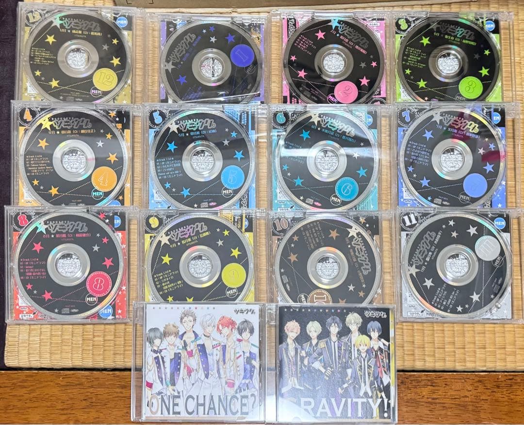 【まとめ売り】 ツキウタ。 1stシーズン CD ユニットCD