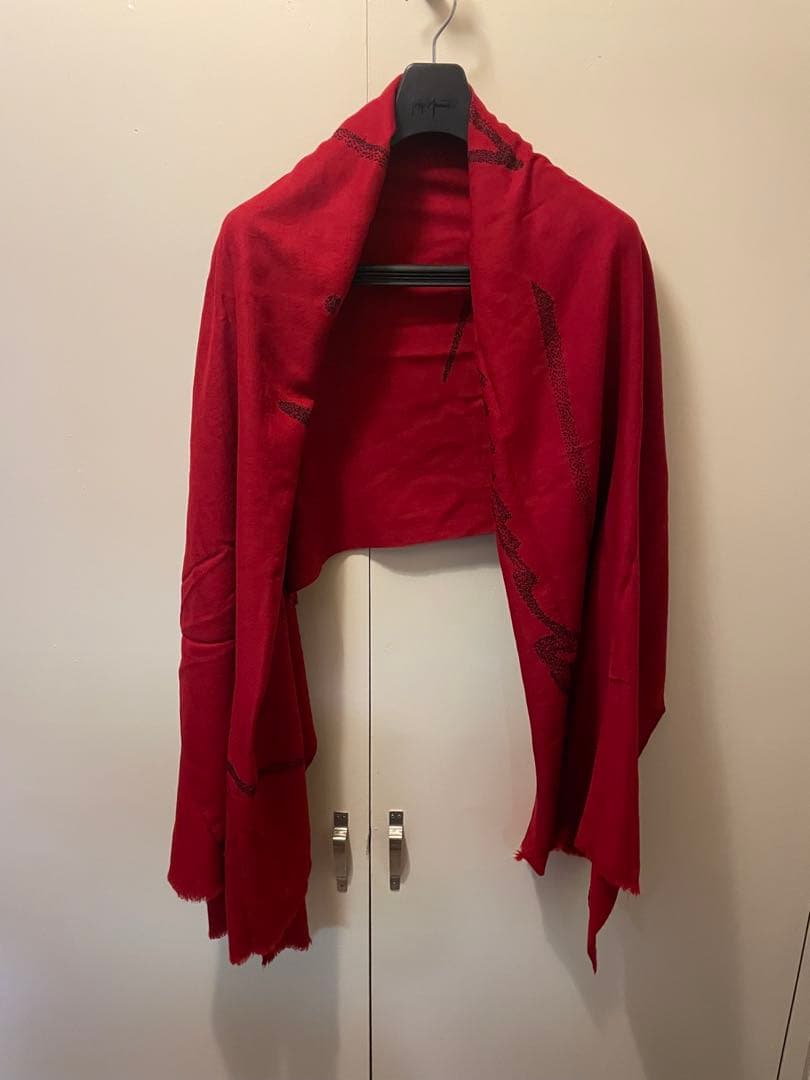 Yohji Yamamoto ヨウジヤマモト ストール 大判 ショール
